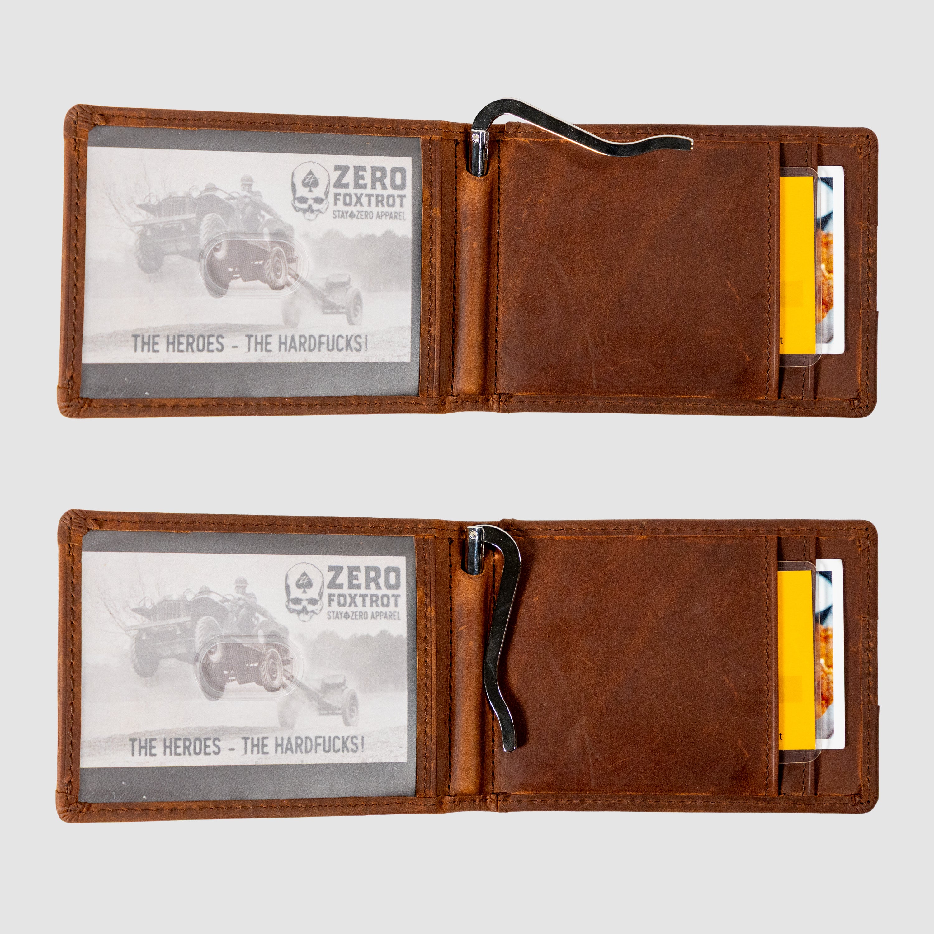ZF Leather Wallet – ZERO FOXTROT