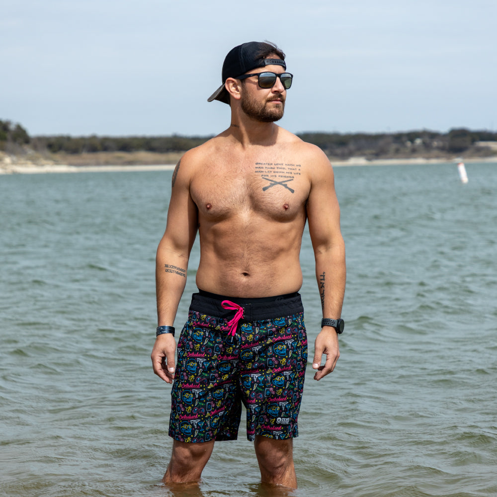 Board Shorts –ZERO FOXTROT