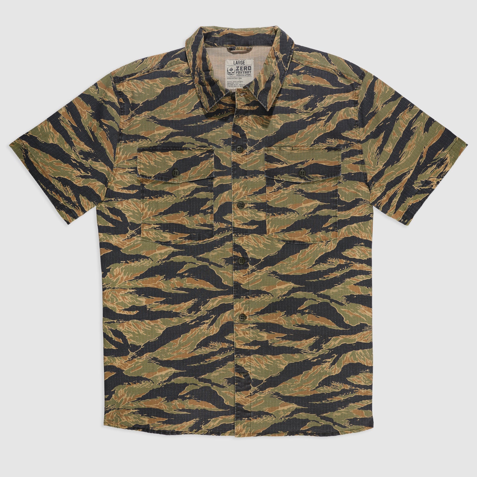 かつneighborhood CPO BUFF WA SHIRT ZF_CPOShirt_TigerStripeGold_1_