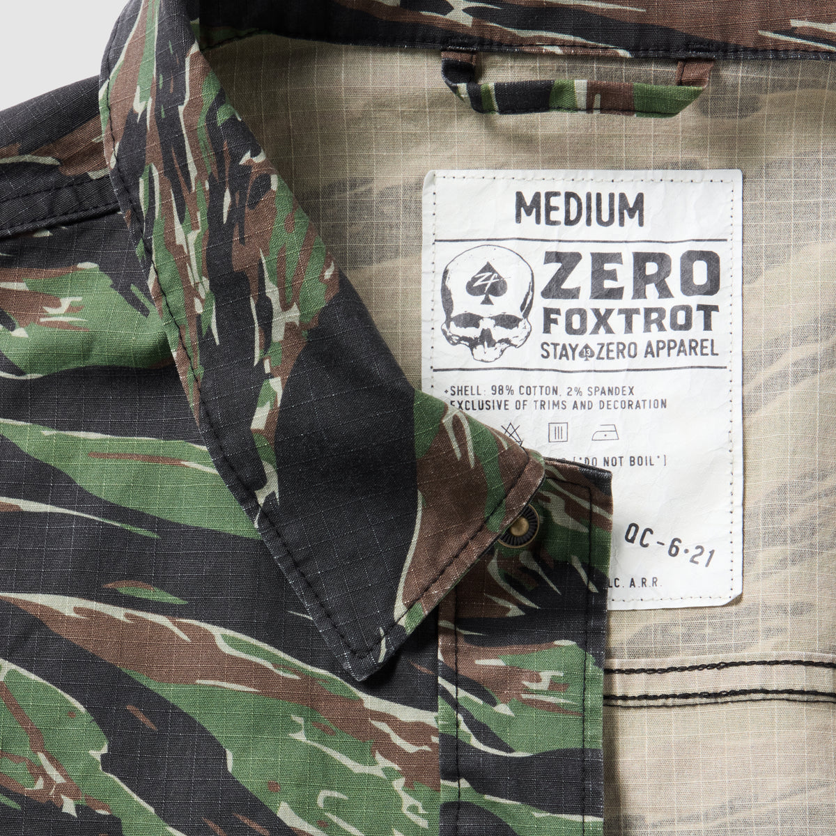 Chore Jacket –ZERO FOXTROT