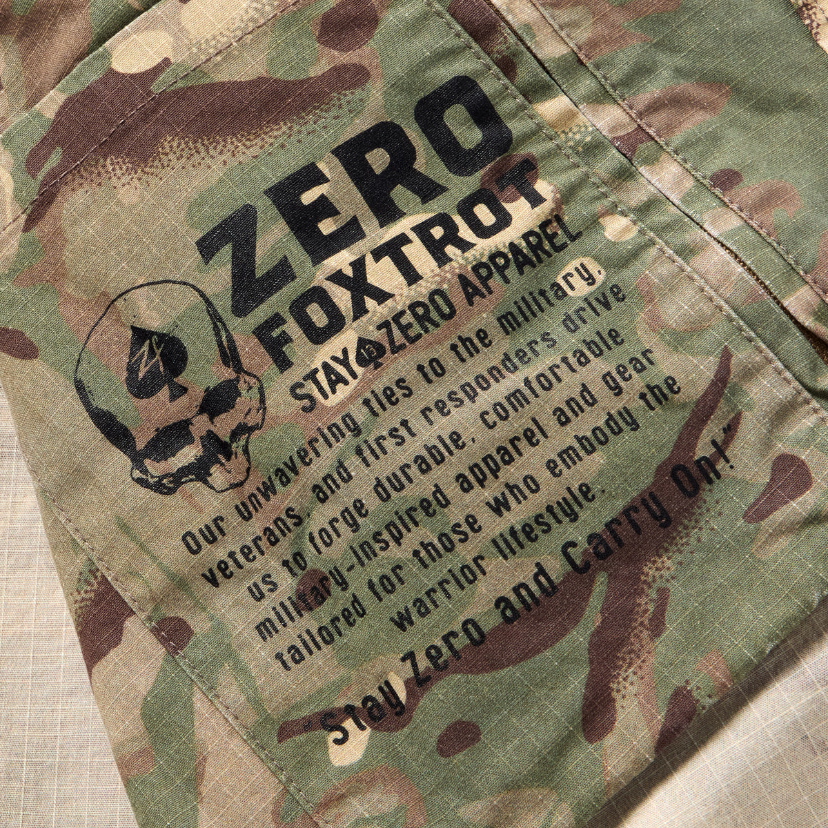 Chore Jacket –ZERO FOXTROT