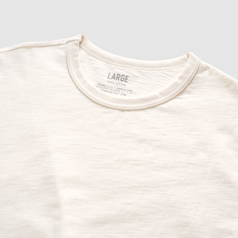 Cotton Skivvy Tee