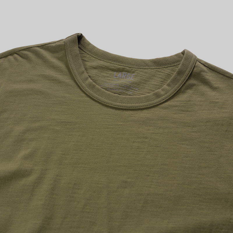 Cotton Skivvy Tee –ZERO FOXTROT