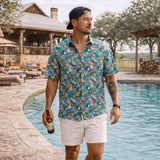 Liberty Skull Surf Shirt