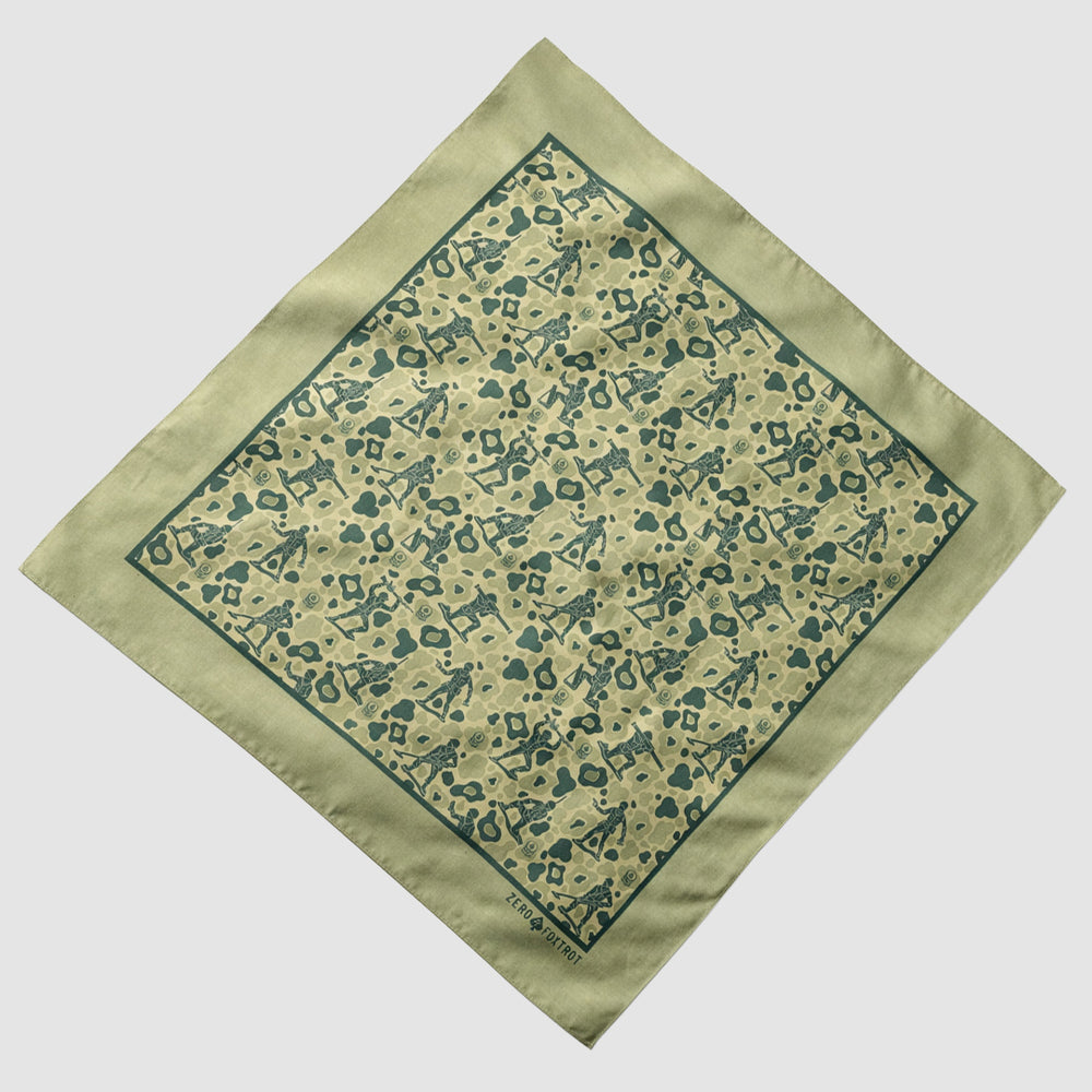 Army Men Bandana –ZERO FOXTROT