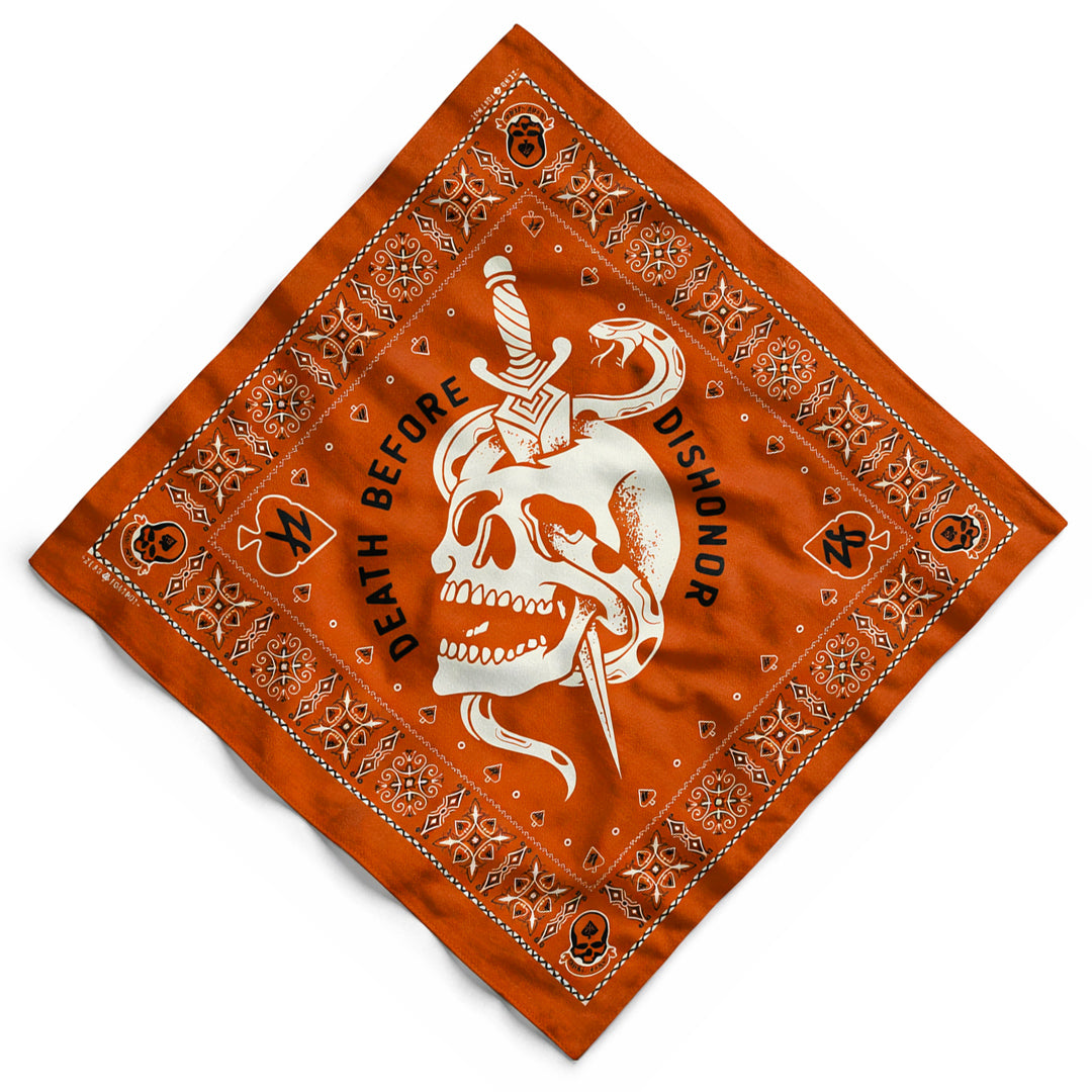 Death Before Dishonor Bandana –ZERO FOXTROT