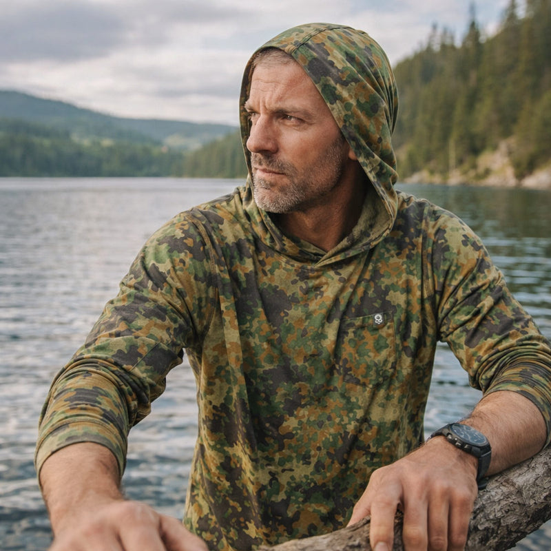 Performance Sun Hoodie –ZERO FOXTROT
