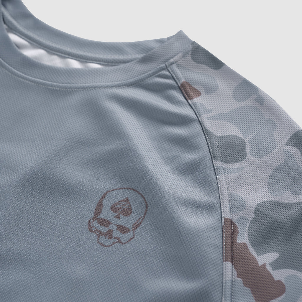 Crew Rash Guard –ZERO FOXTROT
