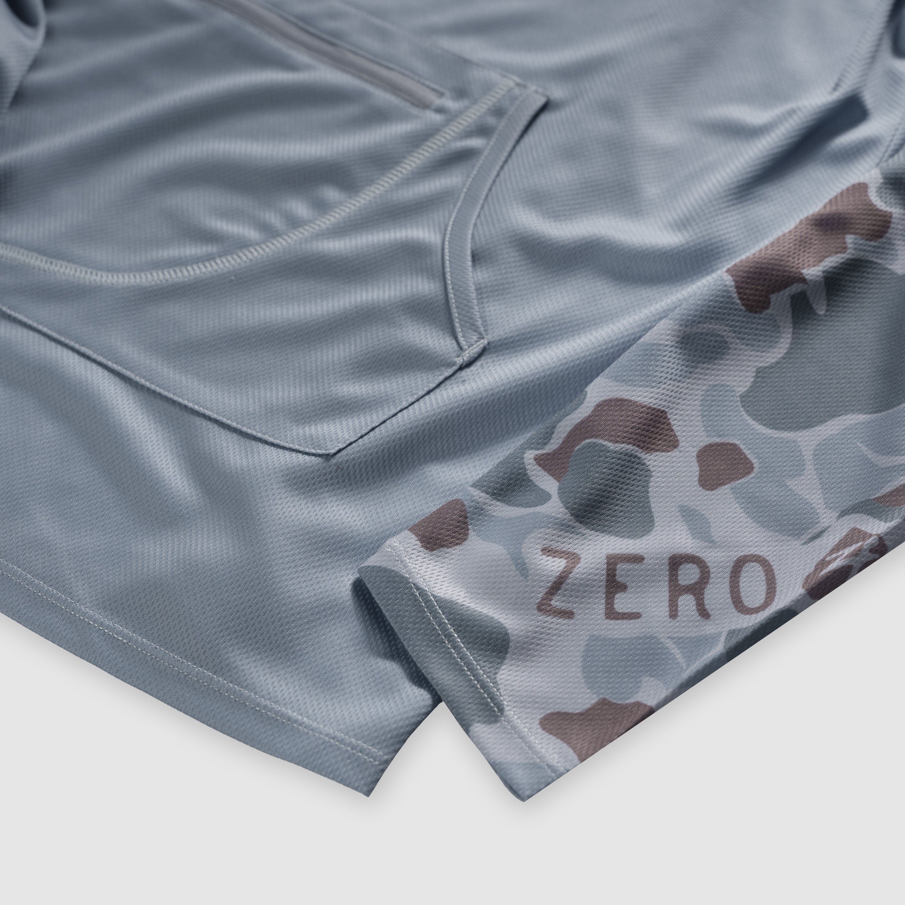Crew Rash Guard –ZERO FOXTROT