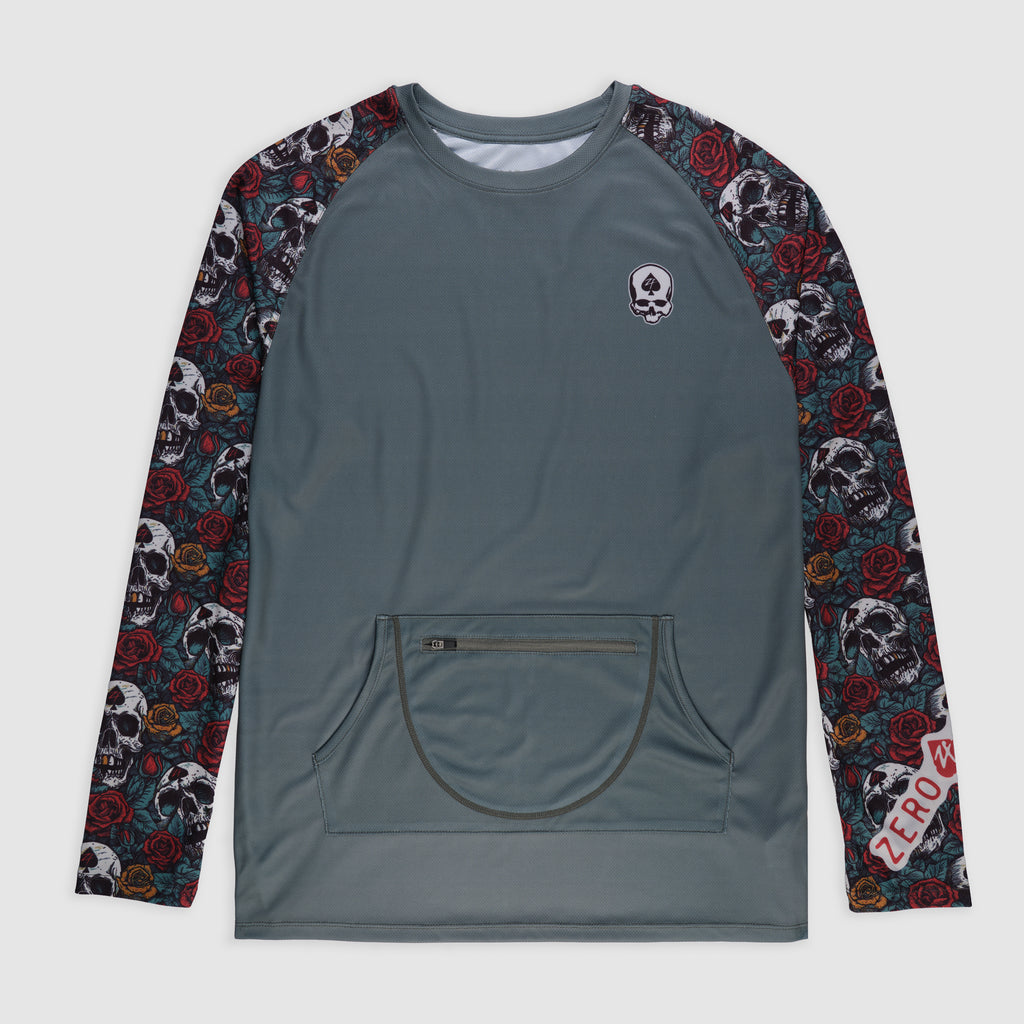 Crew Rash Guard –ZERO FOXTROT