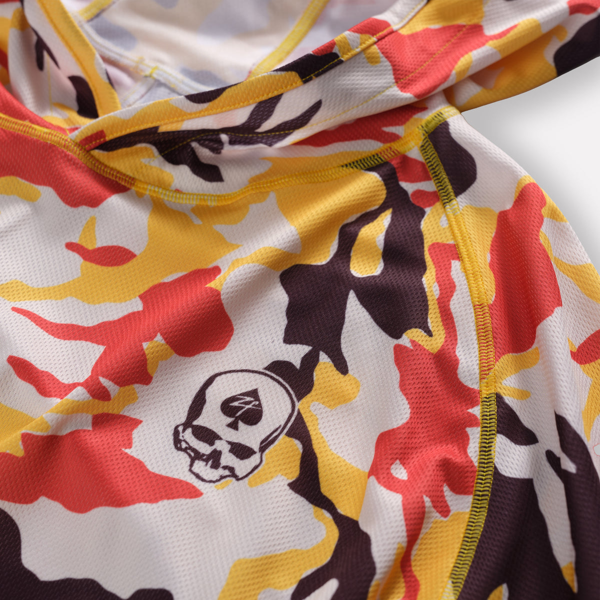 Hooded Rash Guard –ZERO FOXTROT