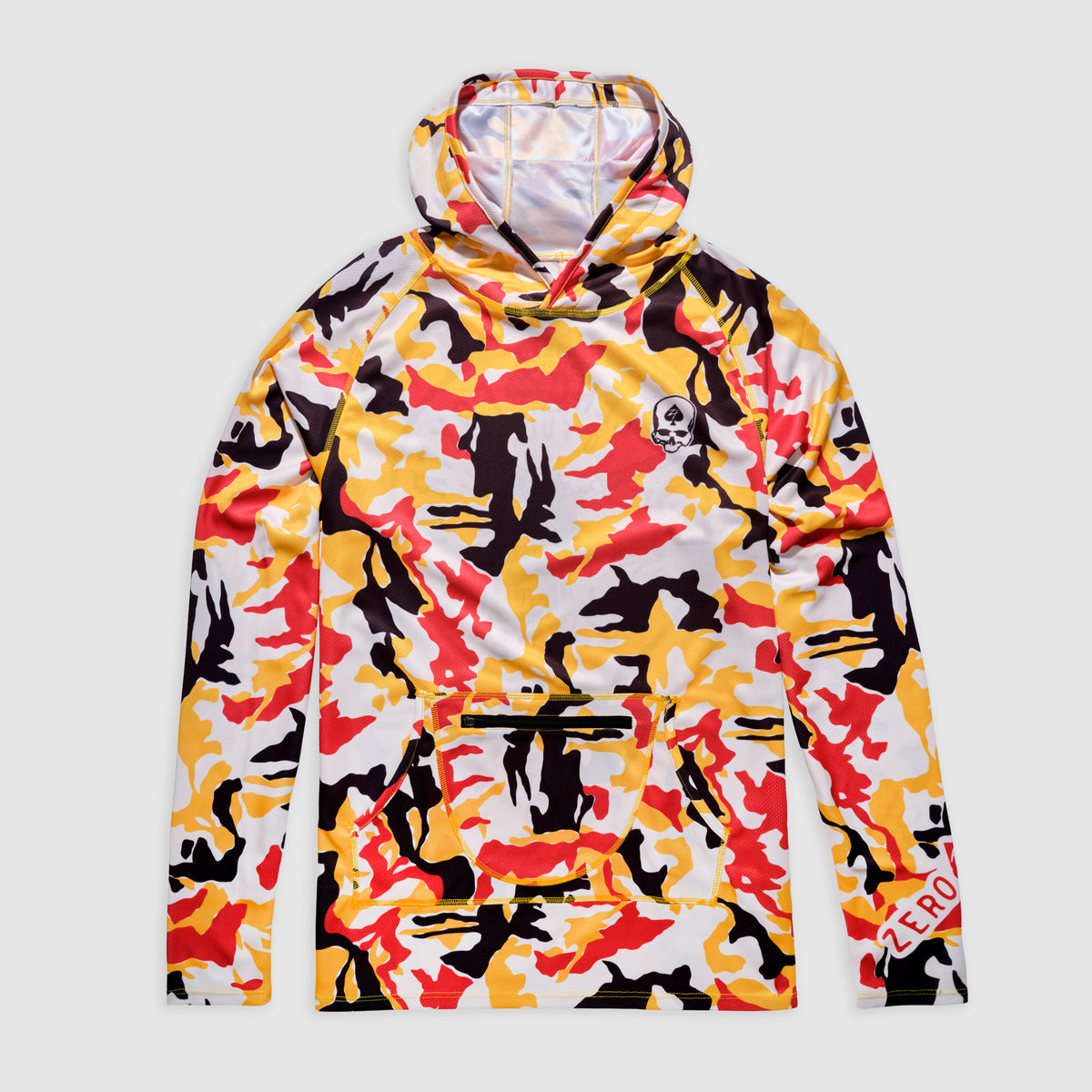 Hooded Rash Guard –ZERO FOXTROT