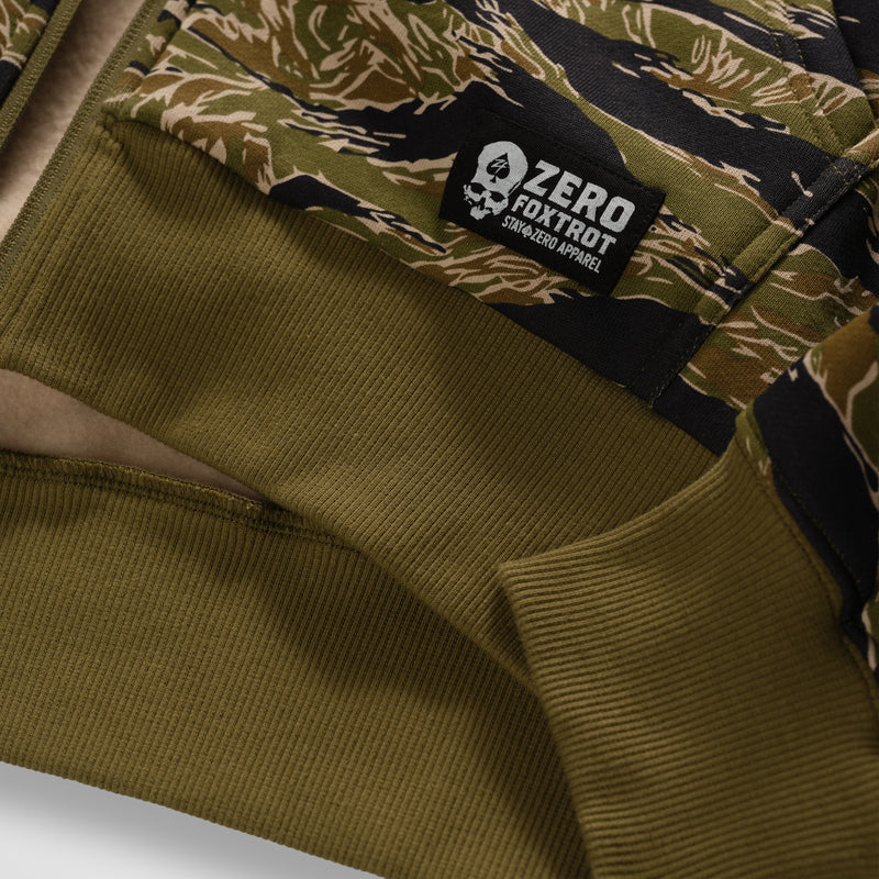 Smuggler Fleece Zip Hoodie