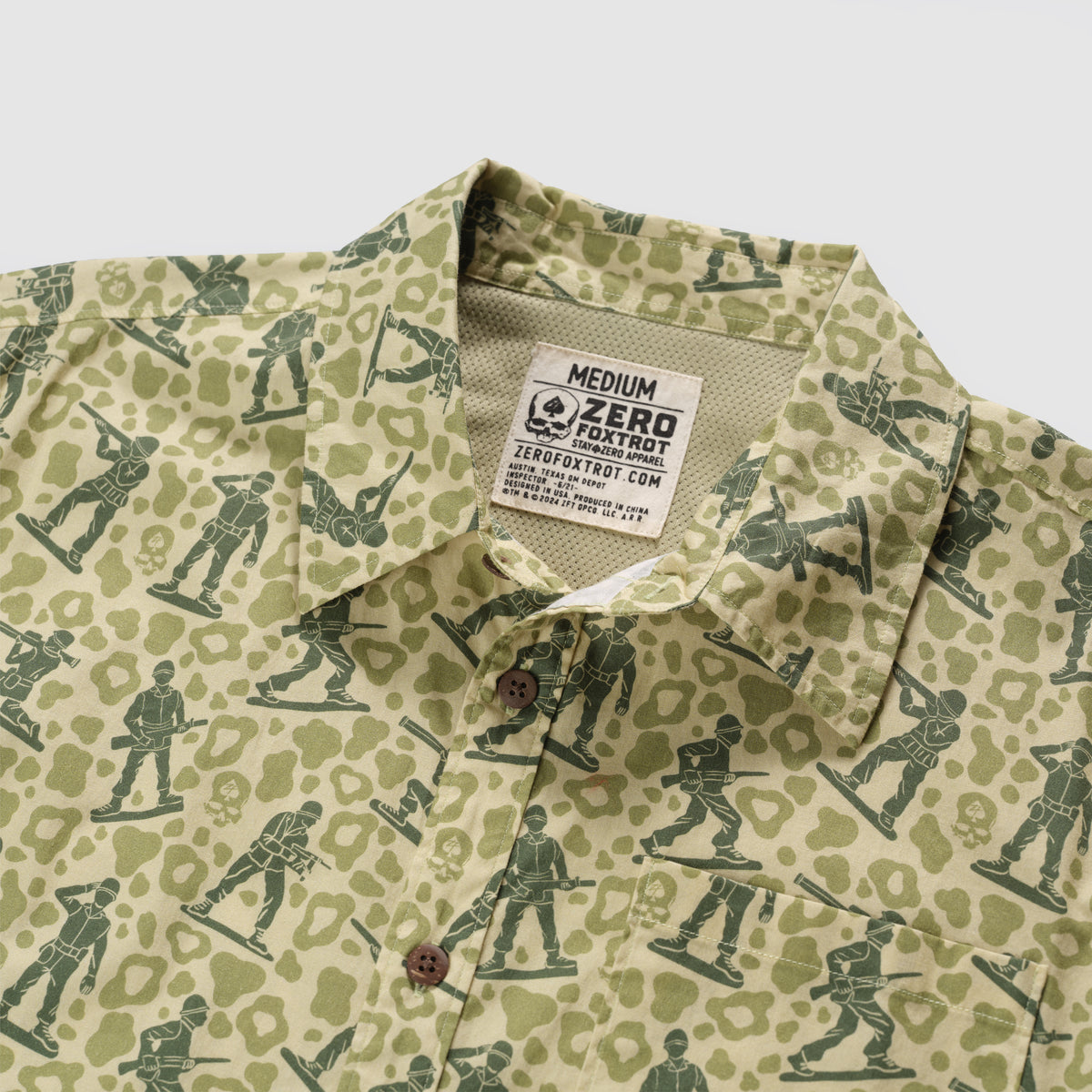 Surf Shirts (Last Season) –ZERO FOXTROT
