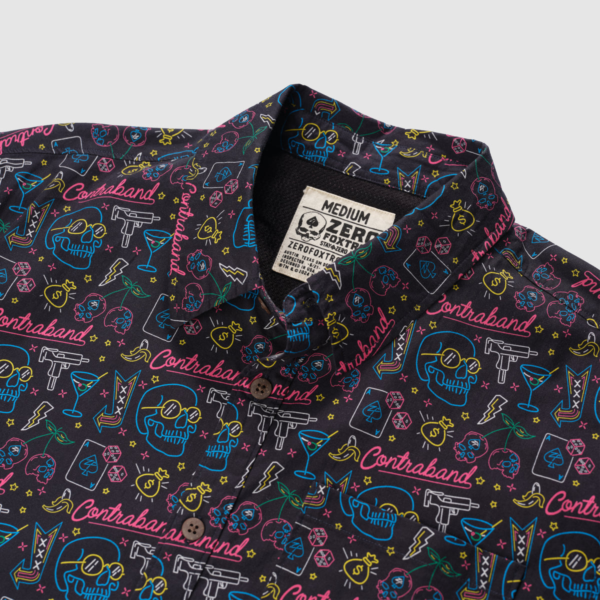 Surf Shirts (Last Season) –ZERO FOXTROT