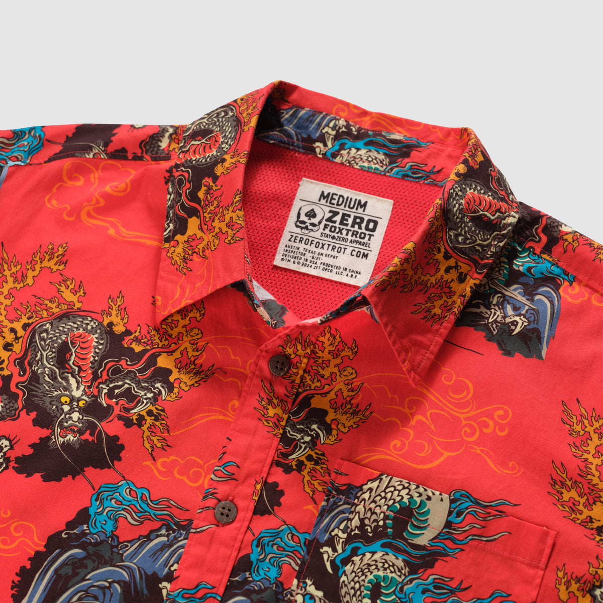 Surf Shirts (Last Season) –ZERO FOXTROT