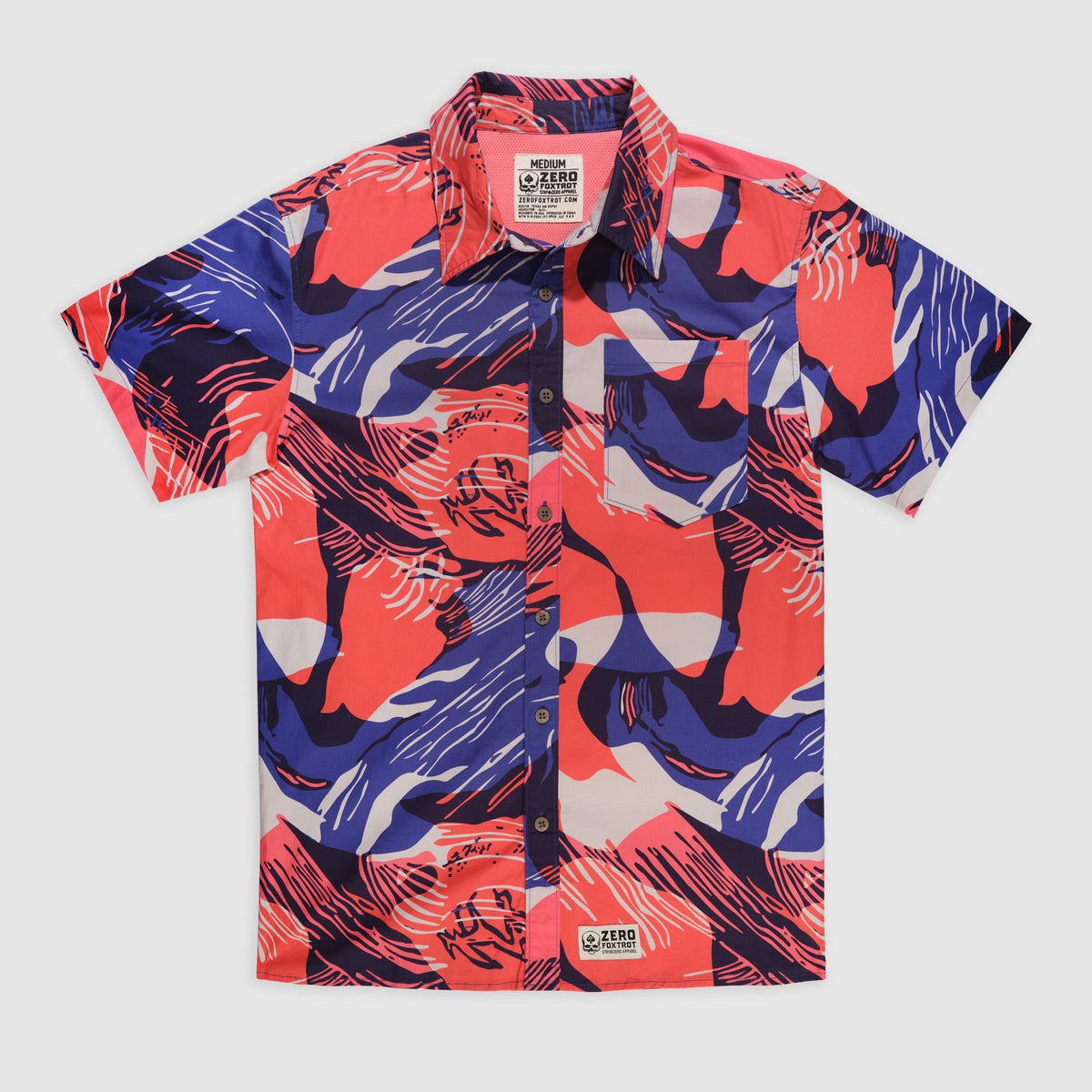Surf Shirts (Last Season) –ZERO FOXTROT