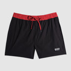 Black/Red Swim Trunks (Last Chance)