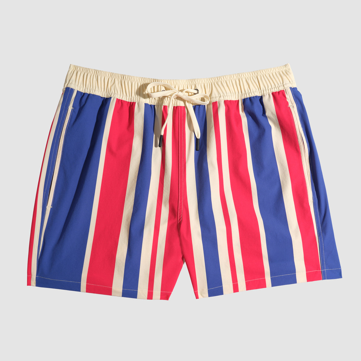 Freedom Stripe Swim Trunks –ZERO FOXTROT