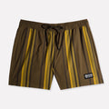 Olive Colorblock Swim Trunks (Last Chance)