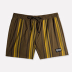 Olive Colorblock Swim Trunks (Last Chance)