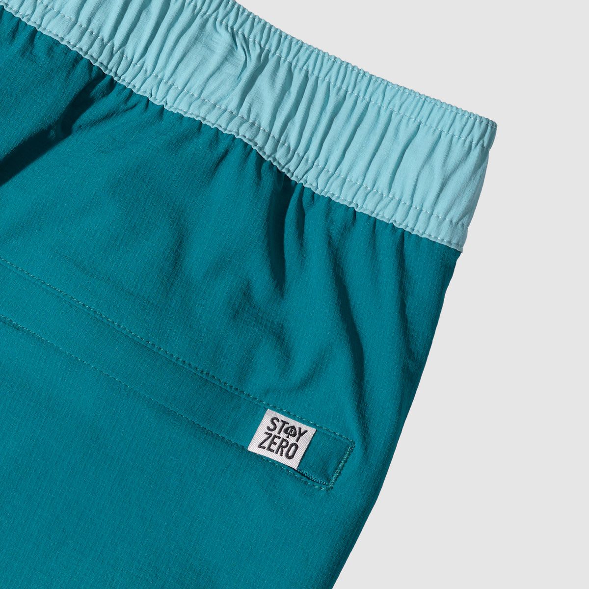 Seafoam/Sky Swim Trunks