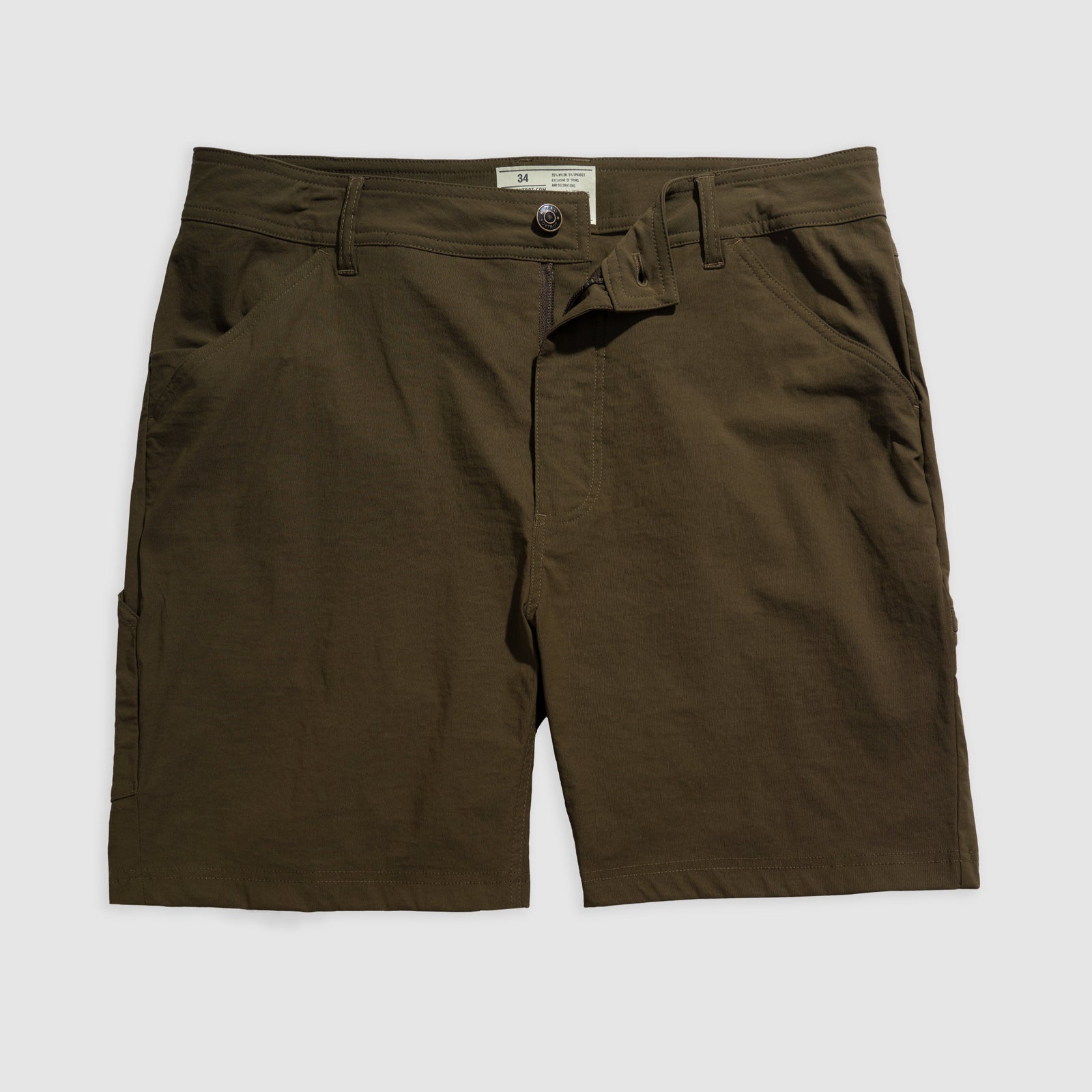 パンツ Back Channel COOL TOUCH FIELD SHORTS ZF_TechShort_OliveNight_1_1600