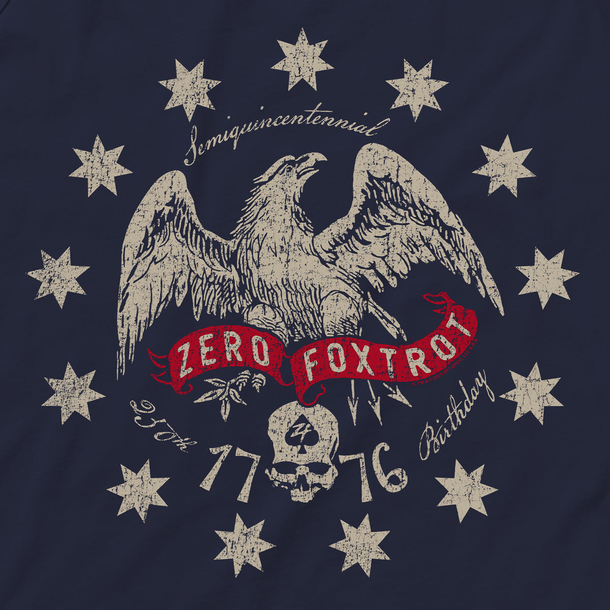 ZF Glory 250th Tank –ZERO FOXTROT