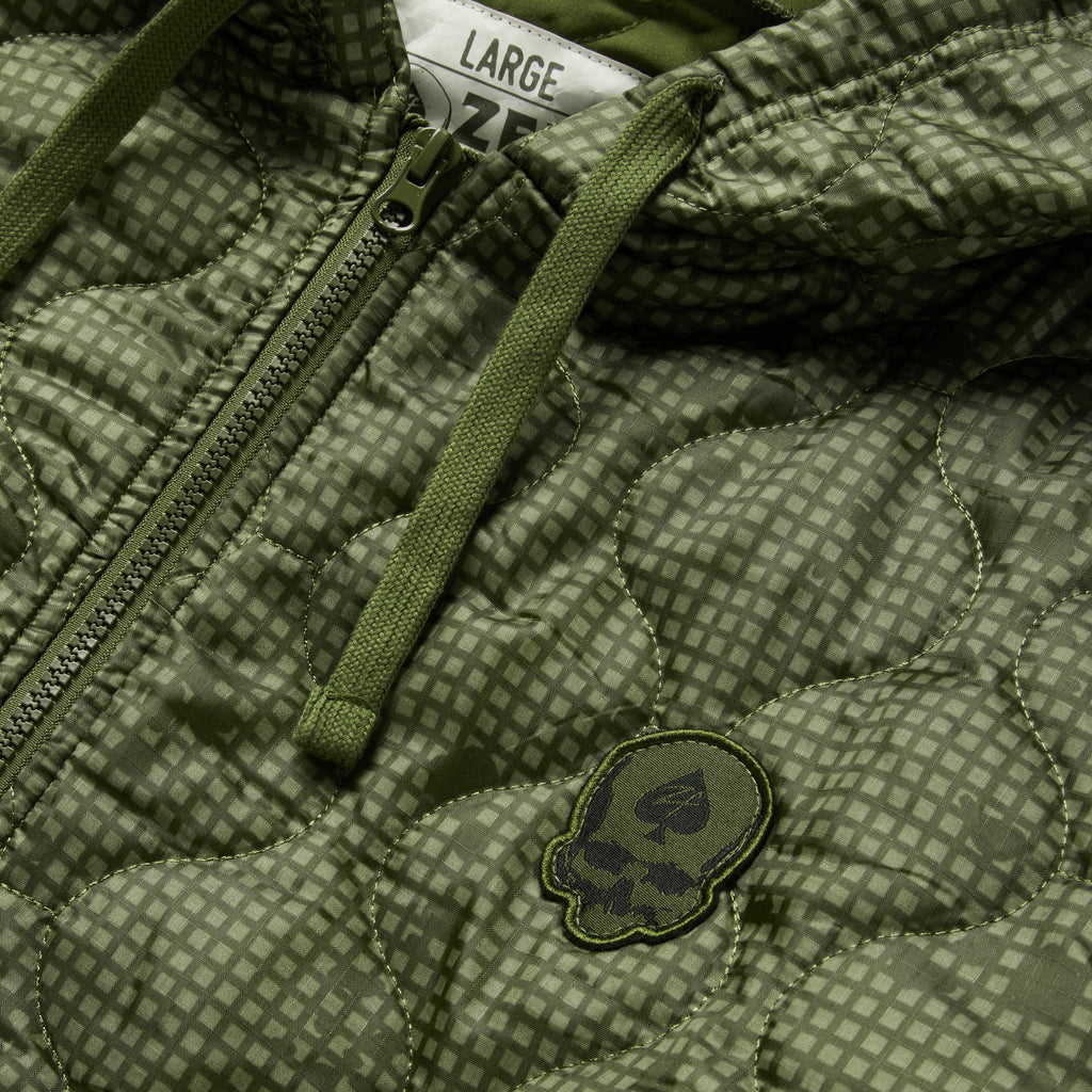Woobie Zip Hoodie –ZERO FOXTROT