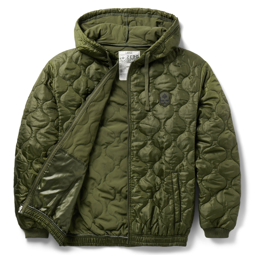 Woobie Zip Hoodie –ZERO FOXTROT