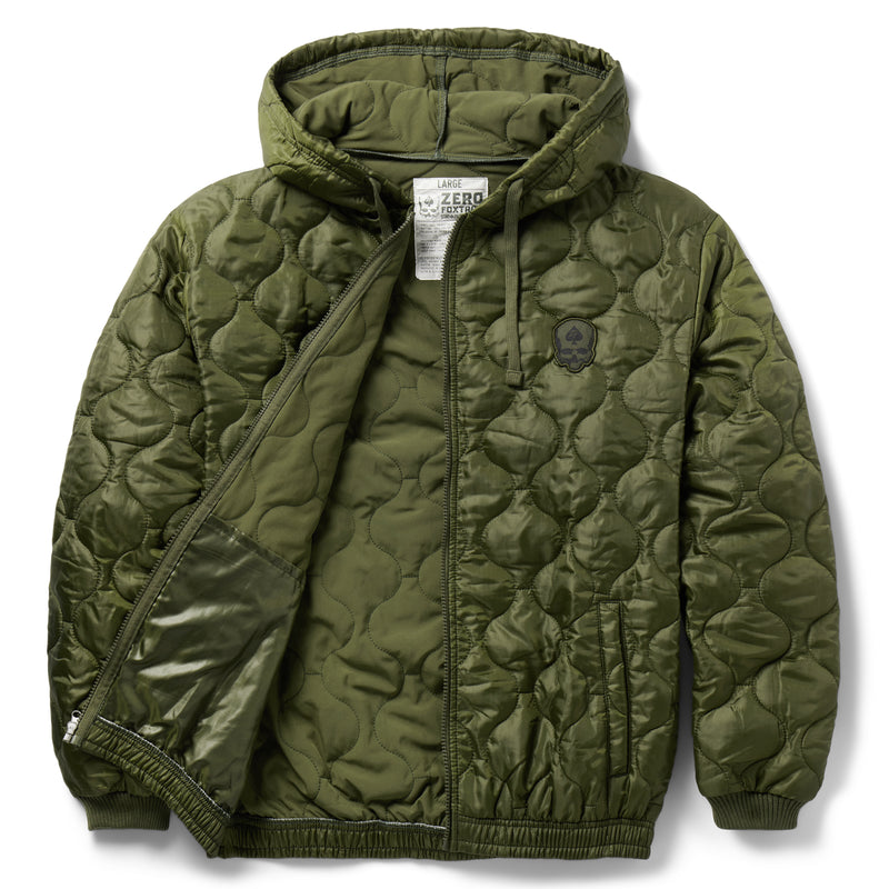 Woobie Zip Hoodie –ZERO FOXTROT - Main Image