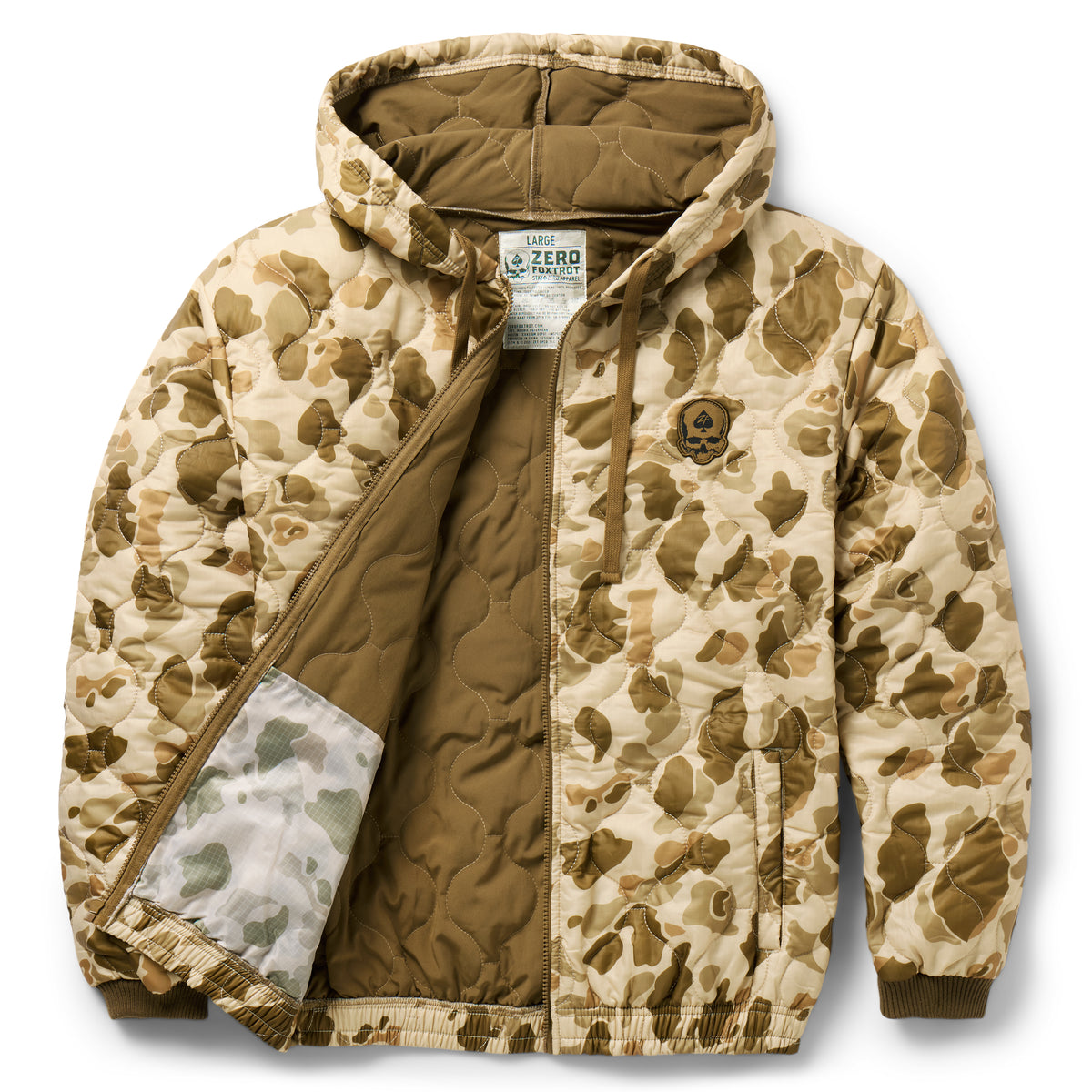 Woobie Zip Hoodie –ZERO FOXTROT