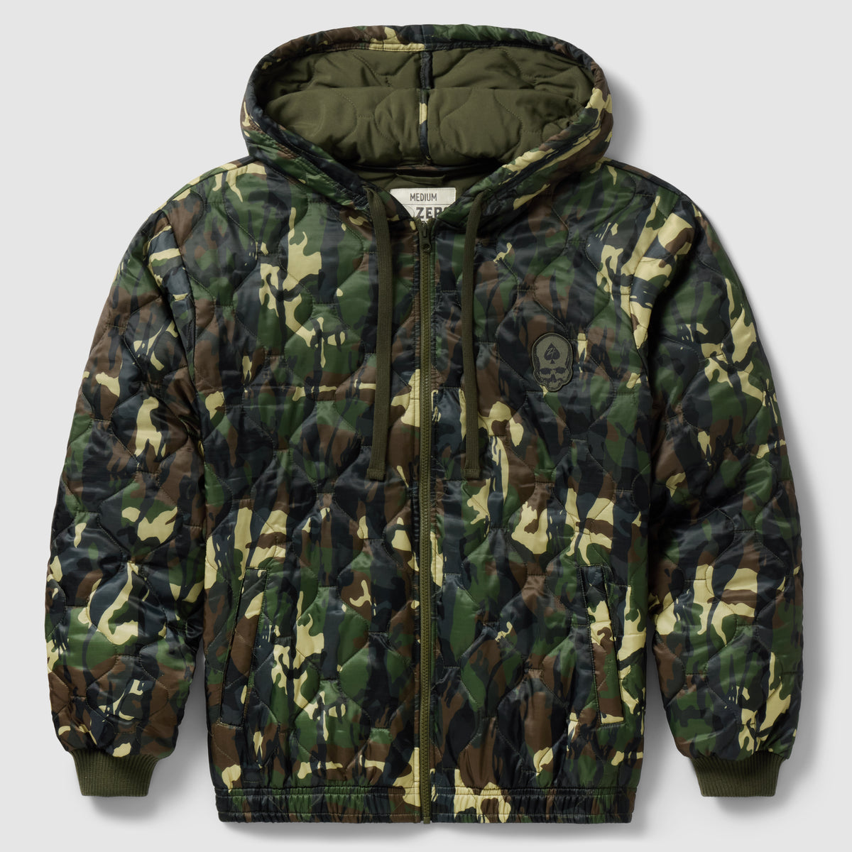 Woobie Zip Hoodie –ZERO FOXTROT