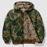 Woobie Reversible Zip Hoodie