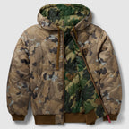 Woobie Reversible Zip Hoodie