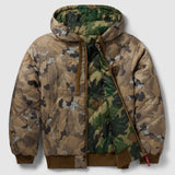 Woobie Reversible Zip Hoodie