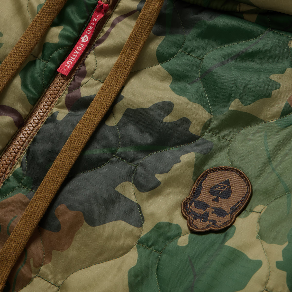 Woobie Reversible Zip Hoodie