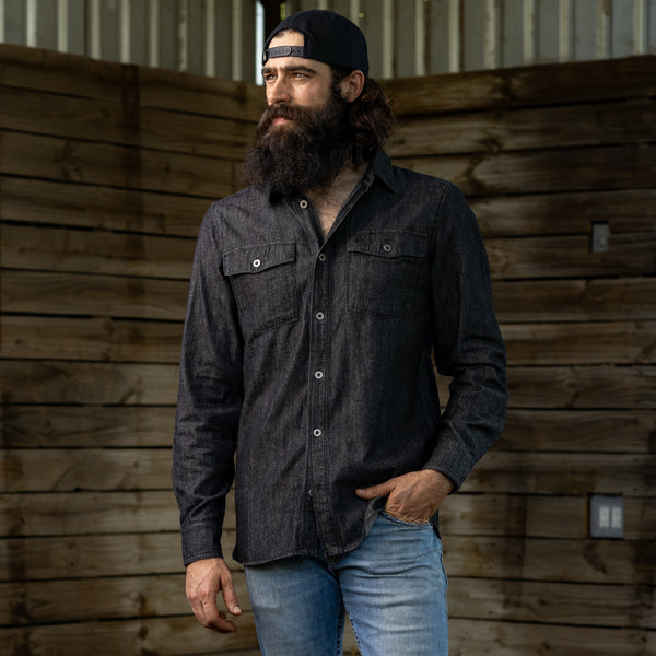 Denim Work Shirt