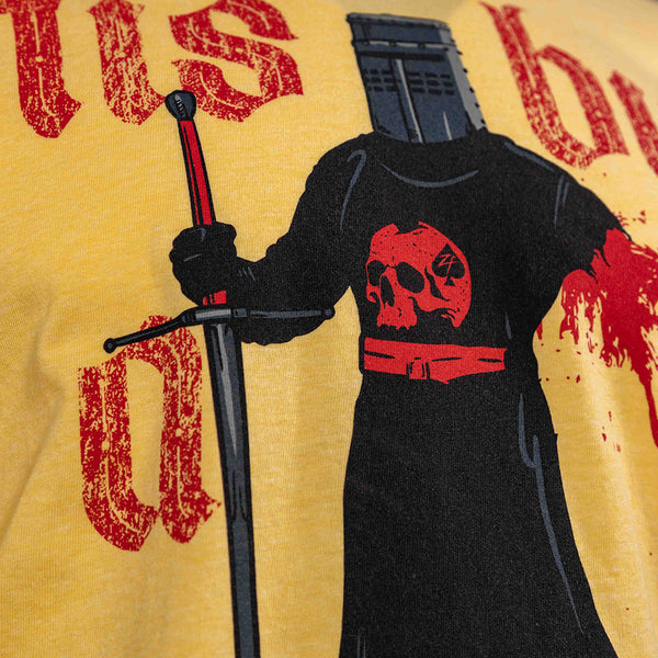 'Tis But a Scratch Tee