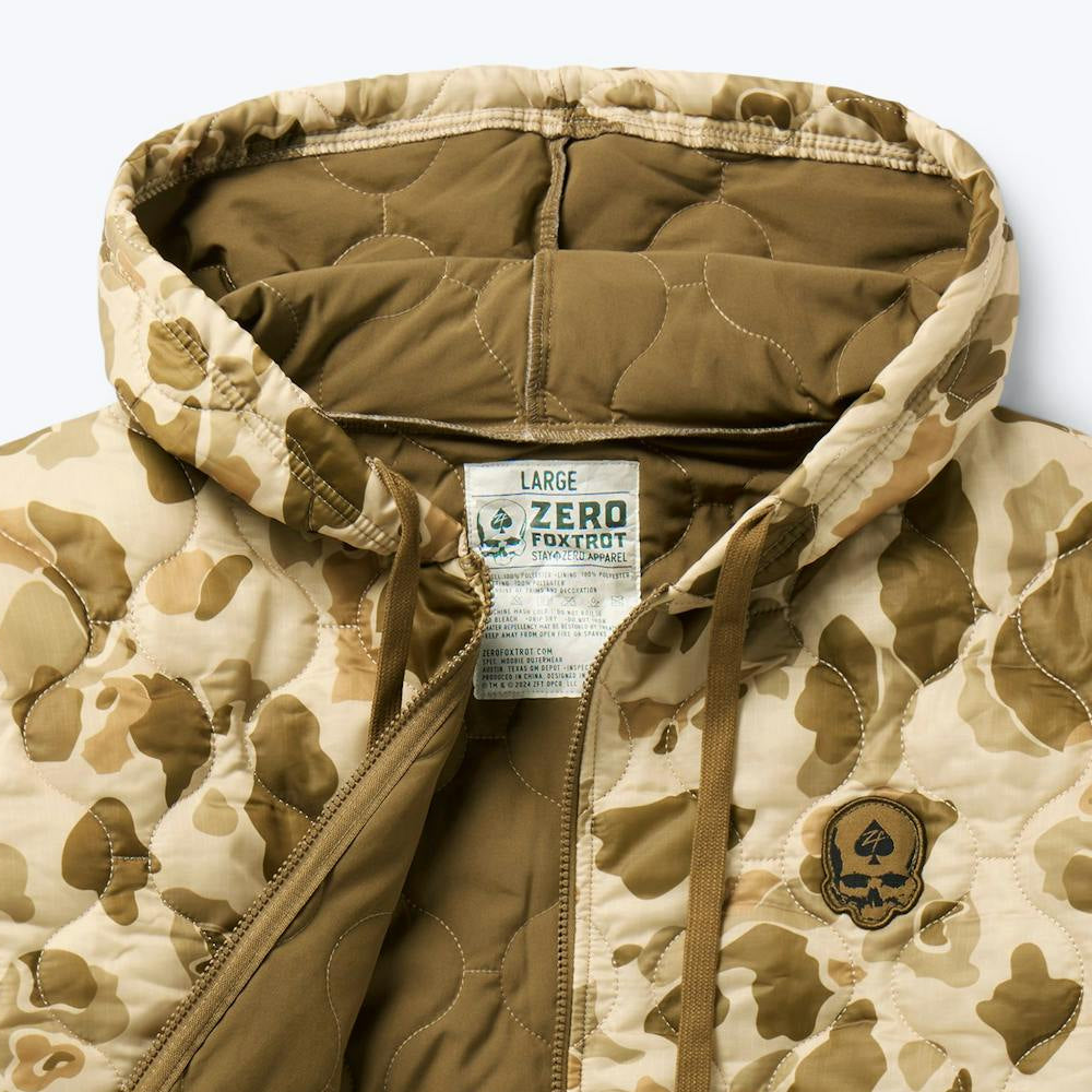 Moisture-Wicking Thermal Lining