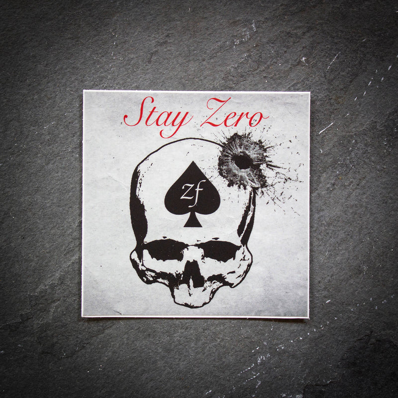 Stay Zero Sticker