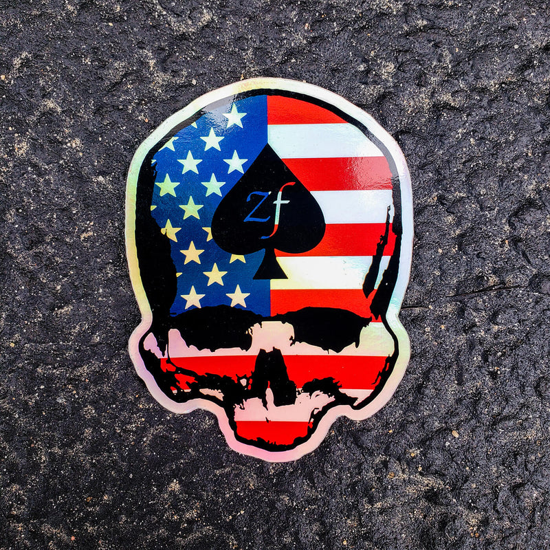 HOLO AMERICANA Sticker