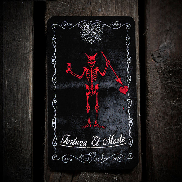 Fortune Tarot Card –ZERO FOXTROT