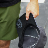 ZF Skull Camo Snapback