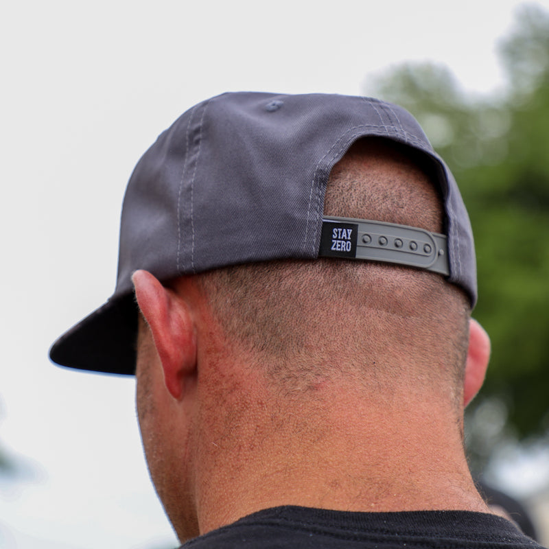 ZF Skull Camo Snapback