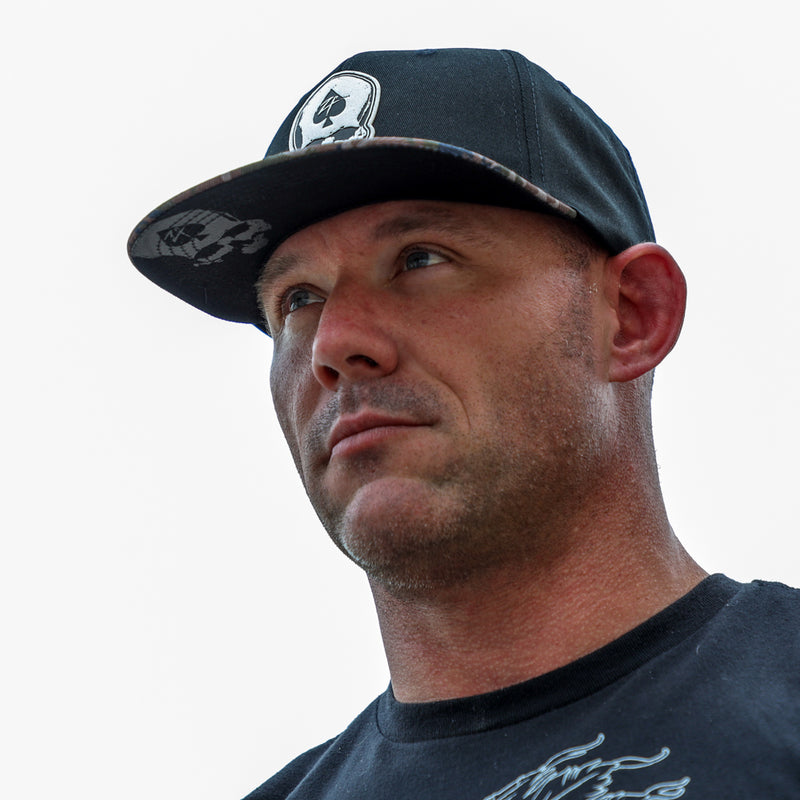ZF Skull Camo Snapback