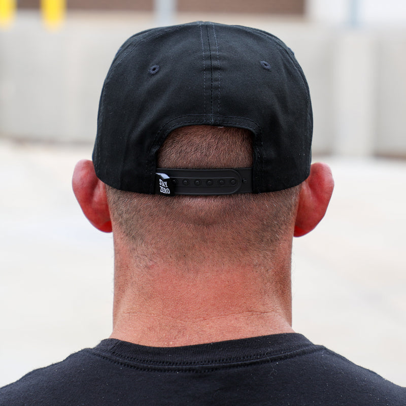 ZF Skull Camo Snapback