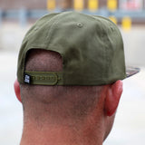 ZF Skull Camo Snapback