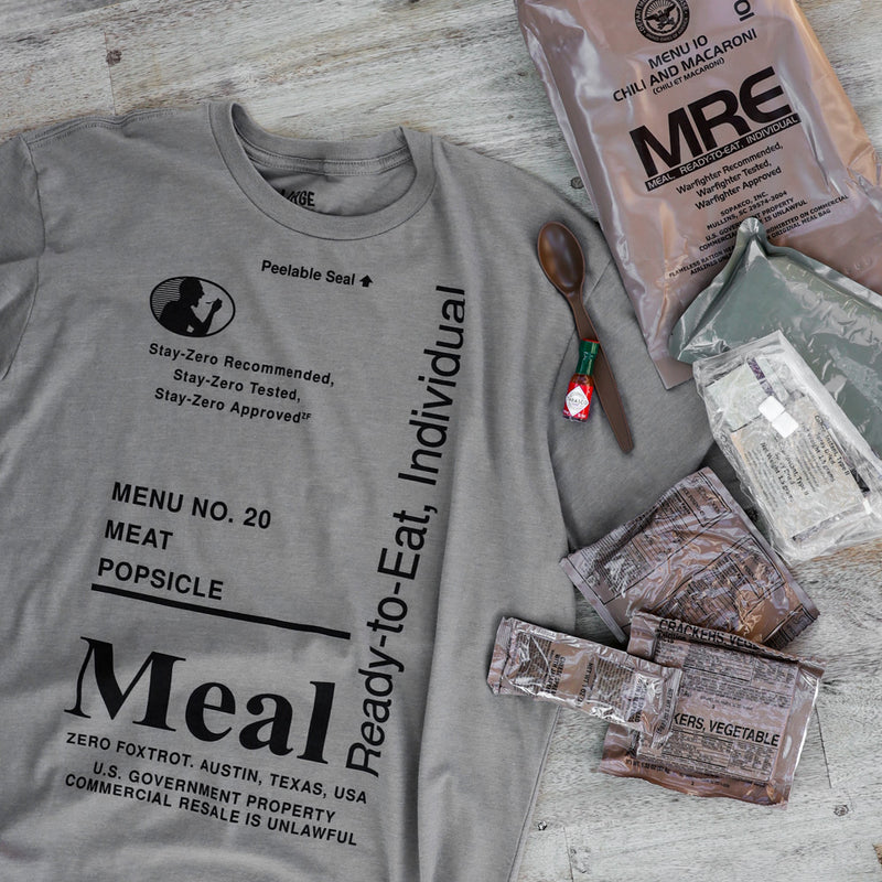 MRE Tee –ZERO FOXTROT