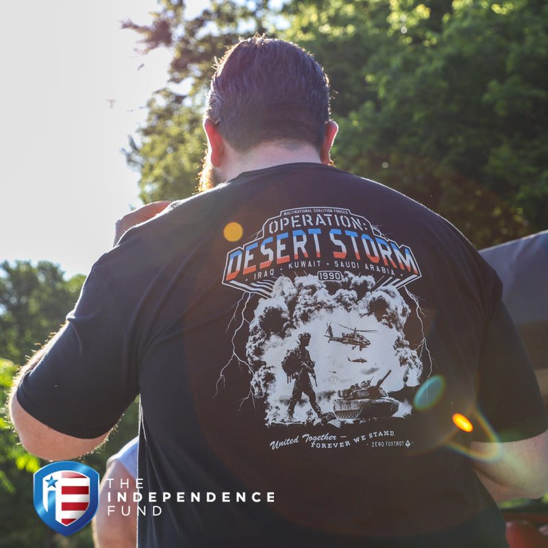 Desert Storm Tee